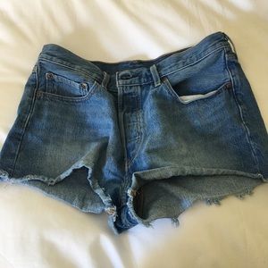 Levi’s denim Shorts
